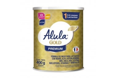 Formula Infantil Alula Gold...