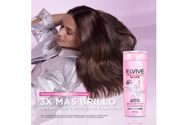 Shampoo Elvive Glycolic Gloss 370 Ml