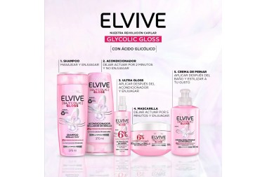 Shampoo Elvive Glycolic Gloss 370 Ml