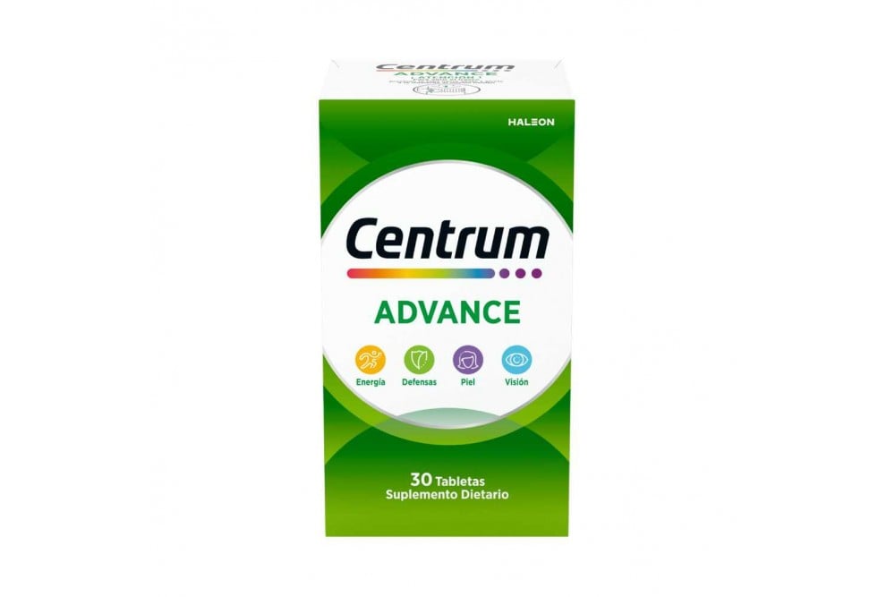 Centrum Advance 30 Tabletas