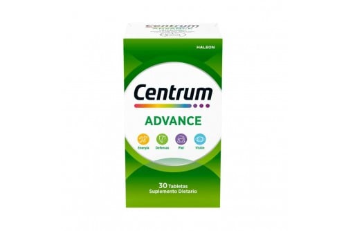 Centrum Advance 30 Tabletas