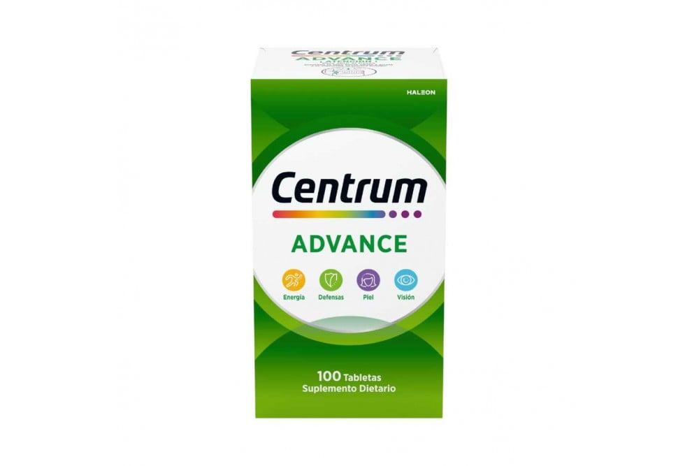Centrum Advance 100 Tabletas