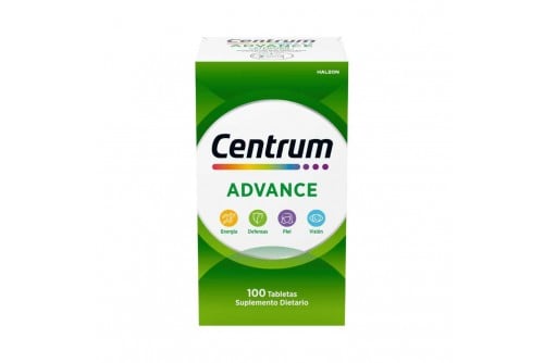 Centrum Advance 100 Tabletas