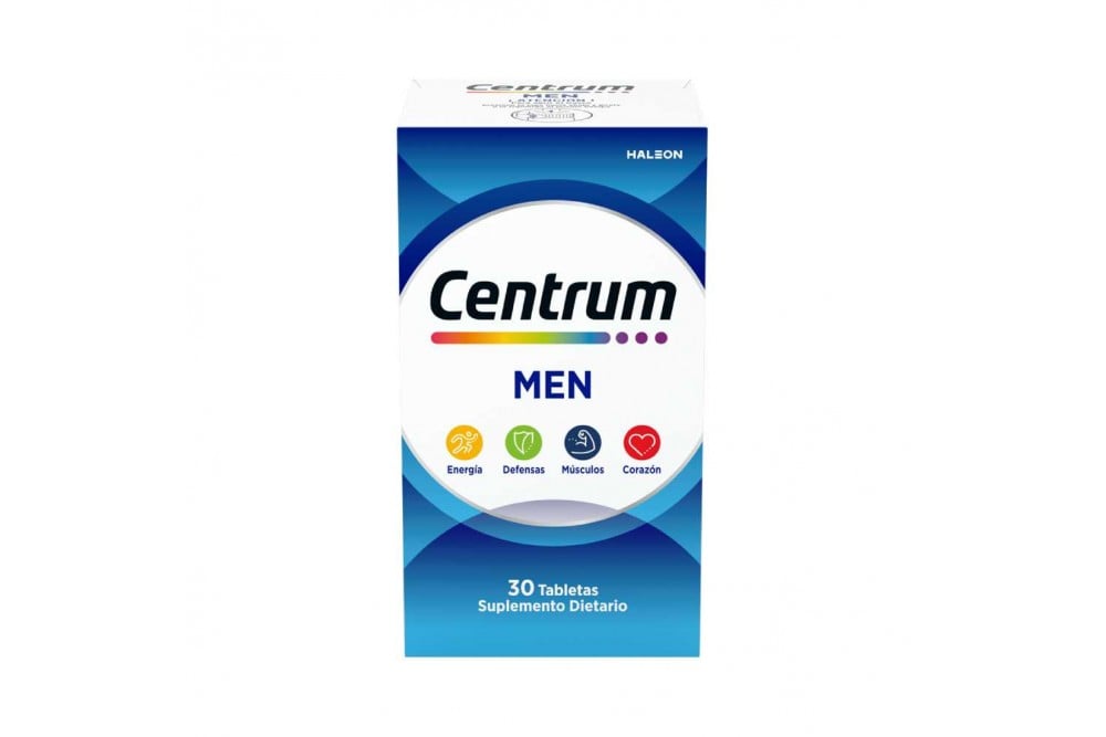 Centrum Men 30 Tabletas