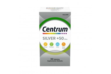 Centrum Silver +50 Años 30...