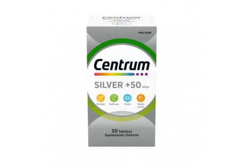 Centrum Silver +50 Años 30...