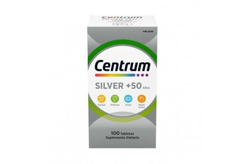 Centrum Silver 50 + Años...