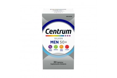 Centrum Silver Men +50 Años...