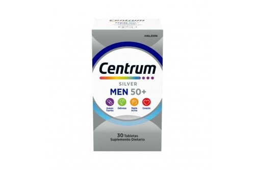 Centrum Silver Men +50 Años...