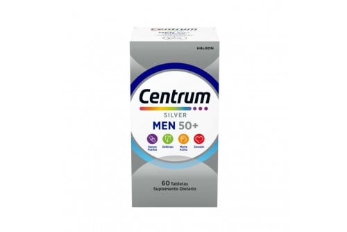 Centrum Silver Men +50 Años...