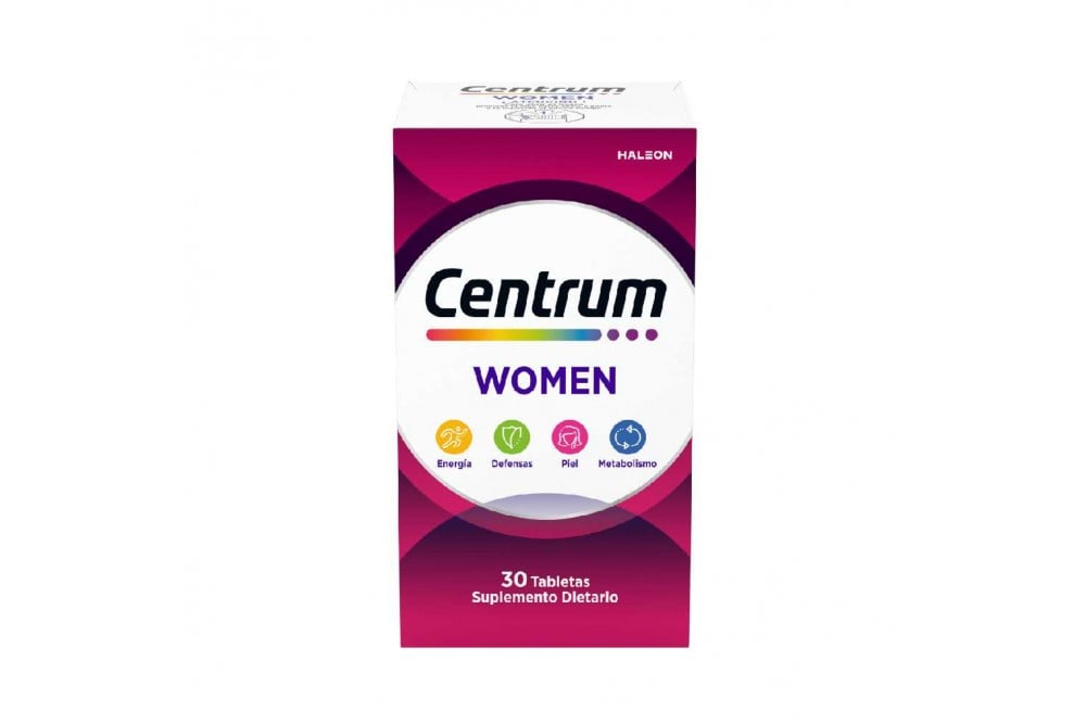 Centrum Women 30 Tabletas