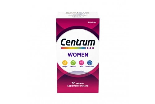Centrum Women 30 Tabletas