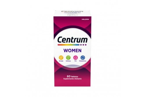 Centrum Women 60 Tabletas