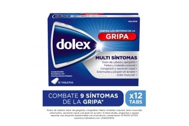 Dolex Gripa Multi Síntomas...