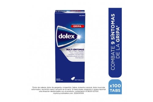 Dolex Gripa Multi Sintomas...