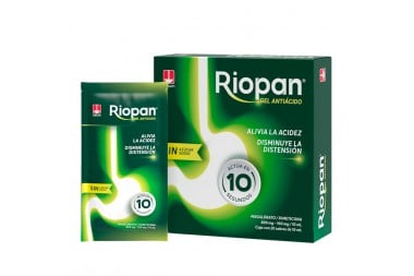 Riopan Gel 10 / 80 Mg Caja...