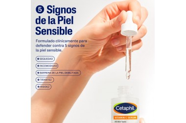 Serum Cetaphil Vitamina C All Skin Types 30 Ml