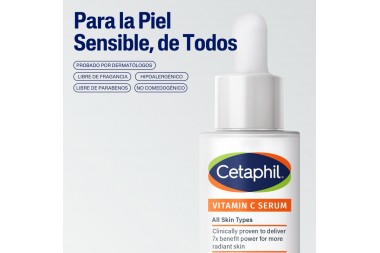 Serum Cetaphil Vitamina C All Skin Types 30 Ml