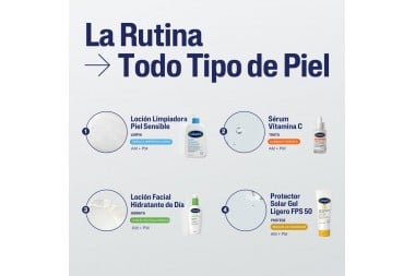 Serum Cetaphil Vitamina C All Skin Types 30 Ml