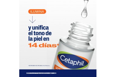 Serum Cetaphil Vitamina C All Skin Types 30 Ml