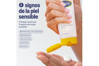 Protector Solar Cetaphil Sun Spf 50 En Gel 100 Ml