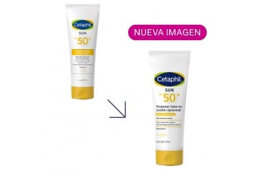 Protector Solar Cetaphil Sun Spf 50 En Gel 100 Ml