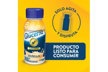 Oferta Glucerna Vainilla 8 Unds con 237 Ml C/U