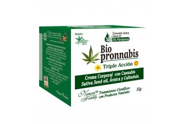 Crema Corporal  Biopronnabis con Cannabis 55 G