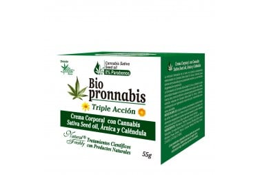 Crema Corporal  Biopronnabis con Cannabis 55 G