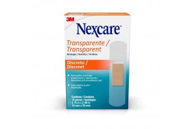 Curas Nexcare Transparentes...