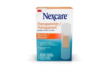 Curas Nexcare Transparentes...