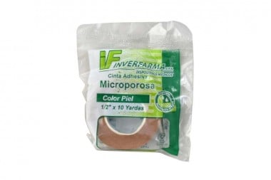 Cinta Adhesiva Microporosa...