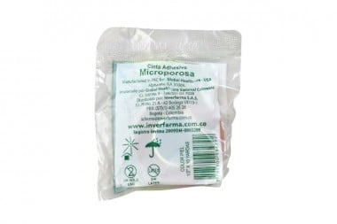 Cinta Adhesiva Microporosa Inverfarma Und