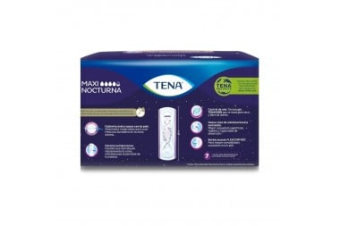 Toallas Higiénicas Tena Discreet Maxi Nocturno 10 Unds