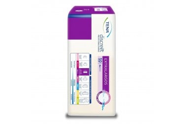 Protectores Diarios Tena Discreet Extralargos 50 Unds