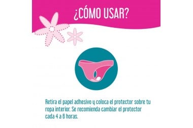 Protectores Carefree todos los días 15 Unds