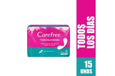 Protectores Carefree todos...