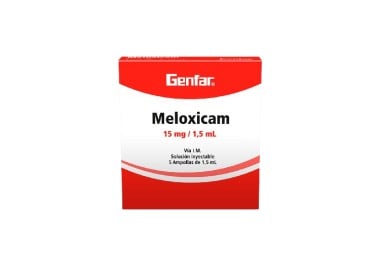 Meloxicam Genfar 15mg/1.5ml...