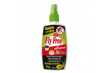 Repelente Fly Free Extreme Niños en Spray 120 Ml