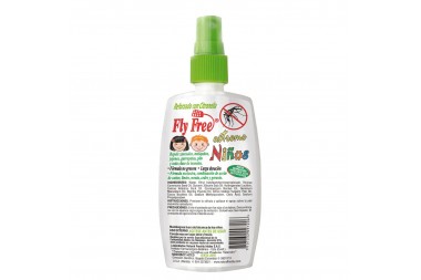 Repelente Fly Free Extreme Niños en Spray 120 Ml