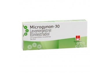 Microgynon 30 Caja Con 21...