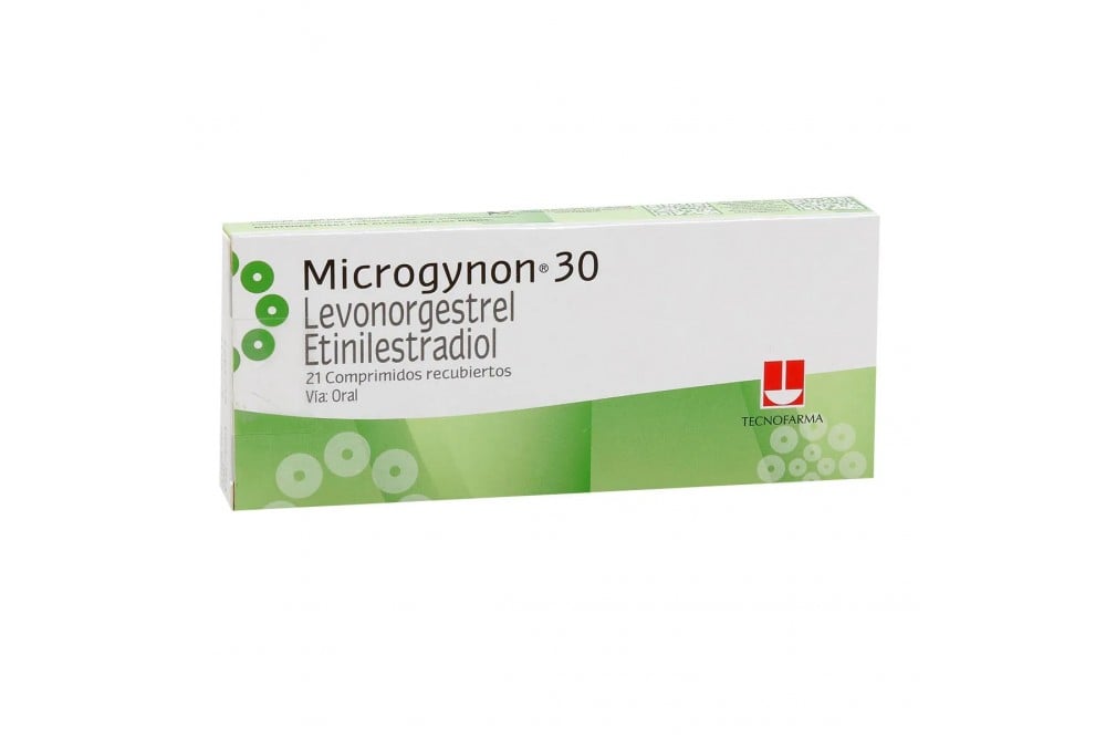 Microgynon 30 Caja Con 21 Grageas