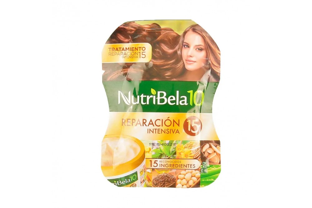 Tratamiento Capilar Nutribela Reparación Intensiva 30 Ml