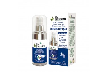 Contorno Ojos Noche Biopronnabis con Cannabis 30G