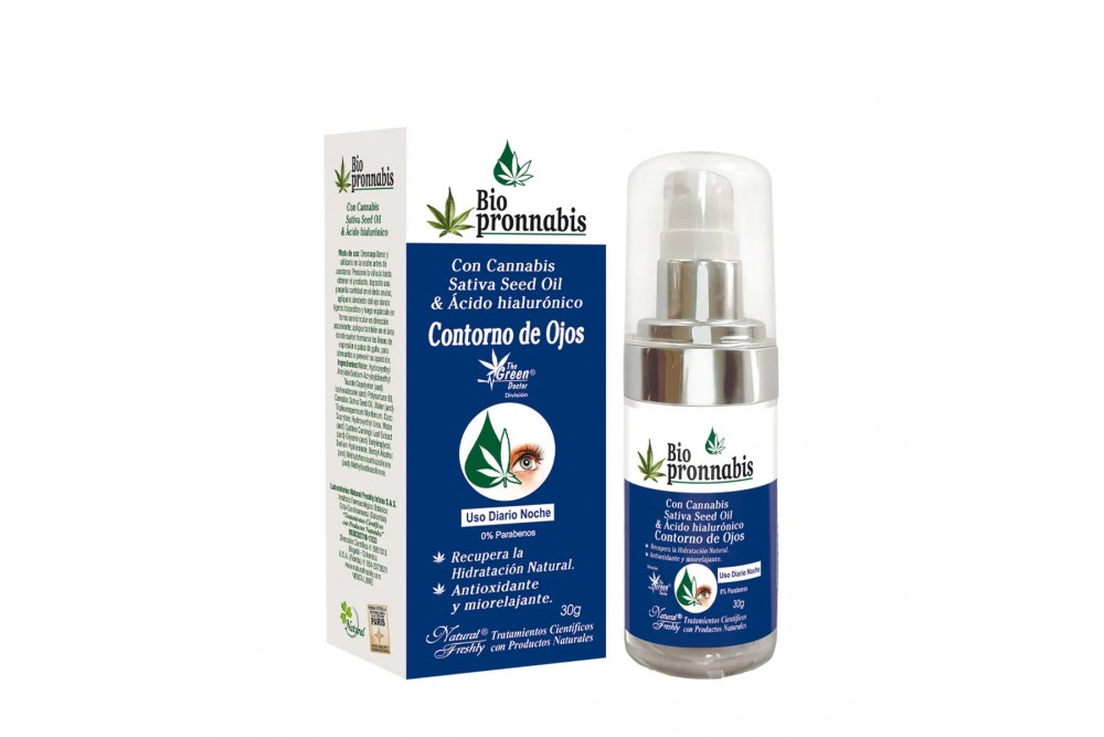 Contorno Ojos Noche Biopronnabis con Cannabis 30G