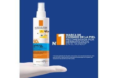 Protector Solar La Roche Posay Anthelios Spf 50 Dermopediatrics en Spray 200 Ml