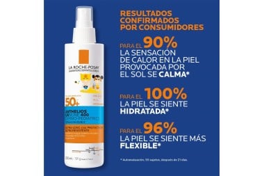 Protector Solar La Roche Posay Anthelios Spf 50 Dermopediatrics en Spray 200 Ml