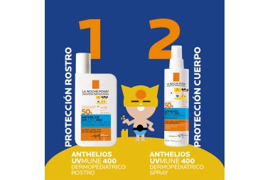 Protector Solar La Roche Posay Anthelios Spf 50 Dermopediatrics 200 Ml
