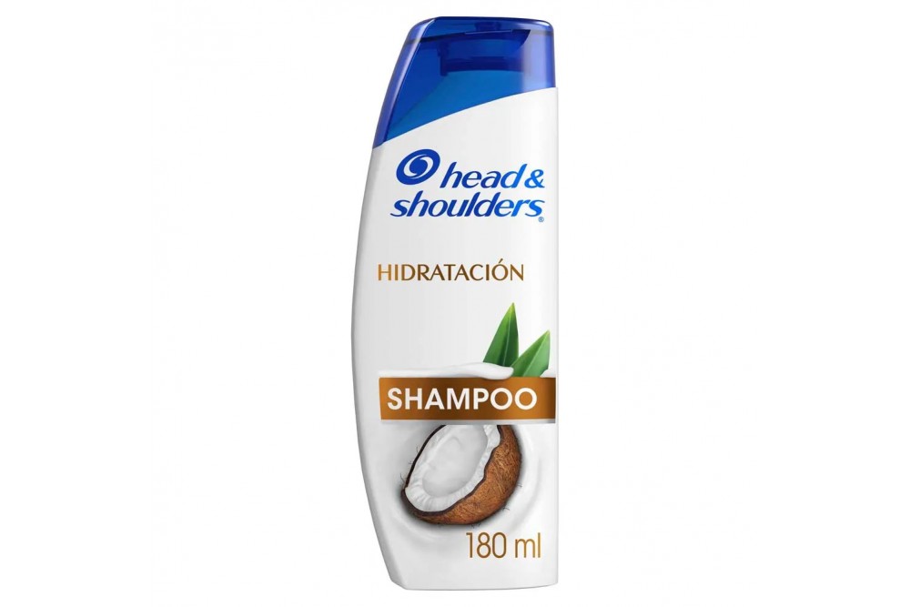 Shampoo Head & Shoulders Hidratación 180 Ml