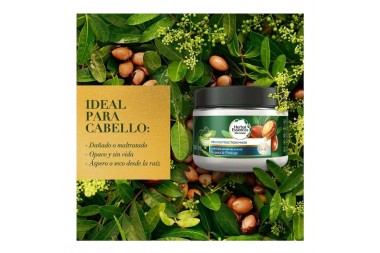 Mascarilla Capilar Herbal Essences Reconstructiva Aceite De Argán Y Aloe 300 Ml